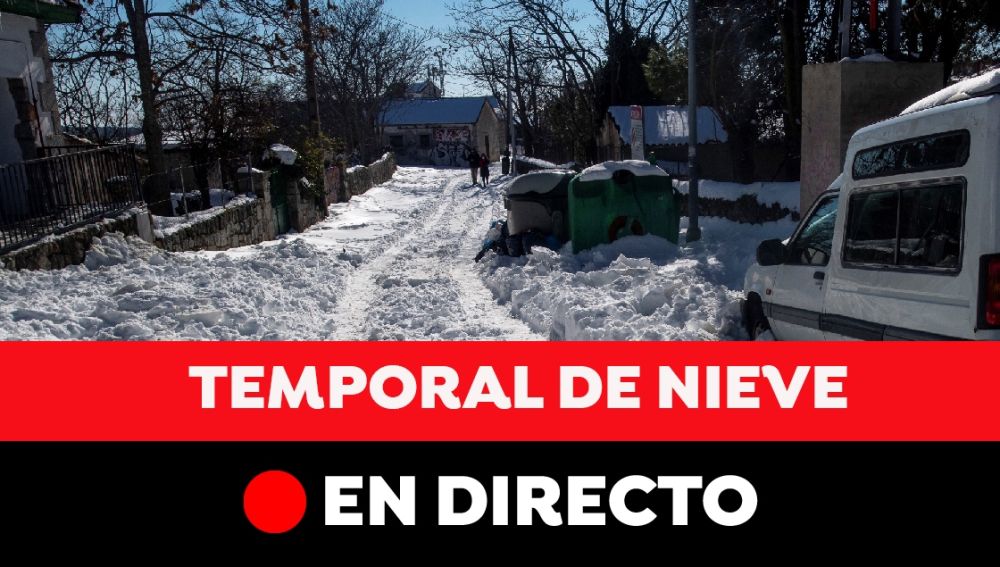 Temporal Filomena hoy en España: última hora en directo