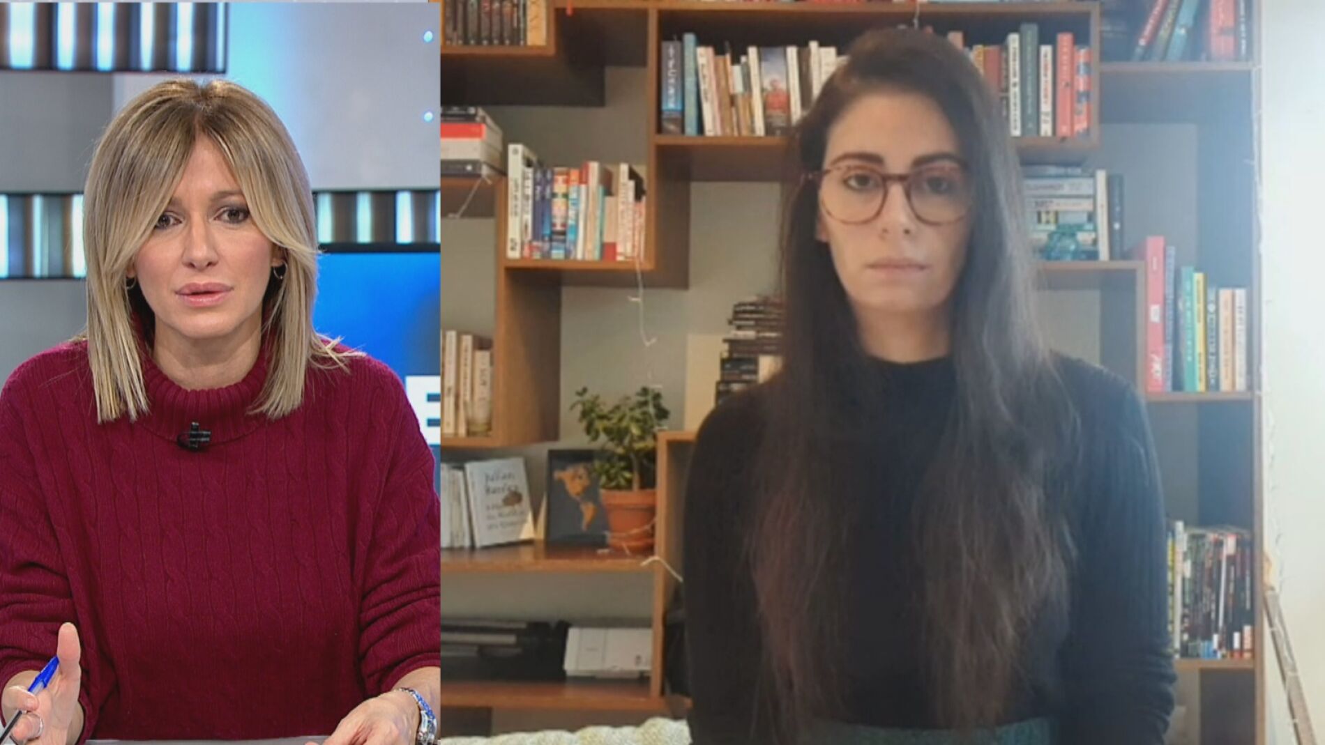 Lara, enfermera espa&ntilde;ola en Reino Unido