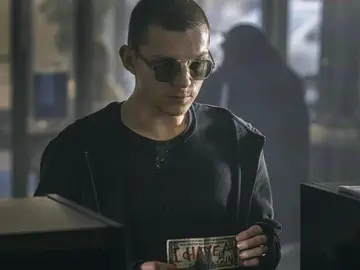 Tom Holland en Cherry Tom Holland en Cherry