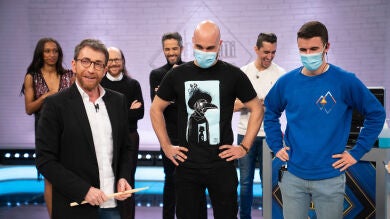 Fracaso absoluto: Las catapultas musicales de 'El Hormiguero 3.0' fallan en directo: 