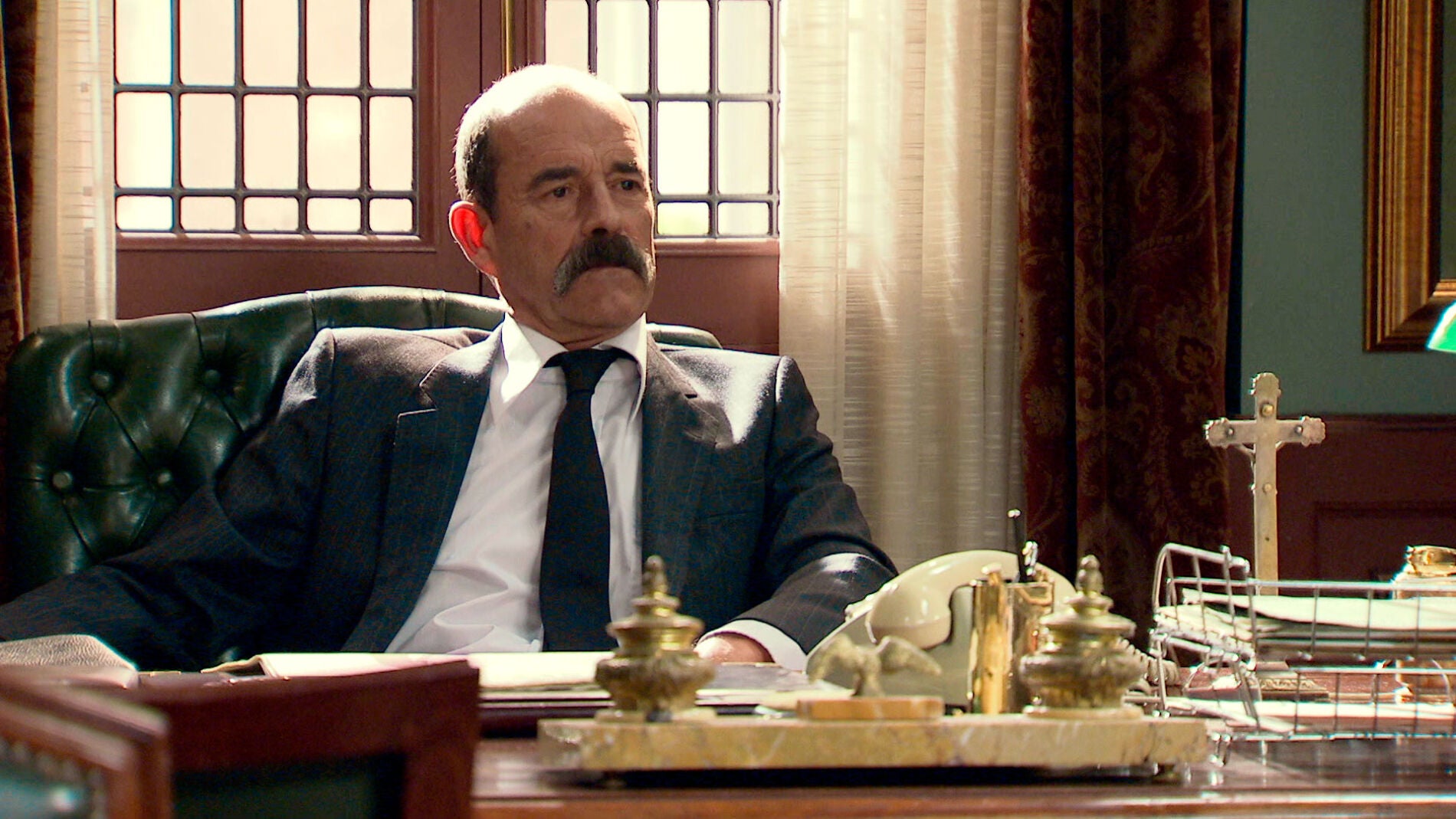 La falsa cara de Beltr&aacute;n, enfurecido con &ldquo;los asesinos&rdquo;