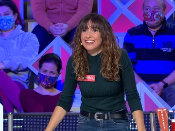 La energía arrolladora de Anabel revoluciona el plató de ‘La ruleta de la suerte’ La energía arrolladora de Anabel revoluciona el plató de ‘La ruleta de la suerte’