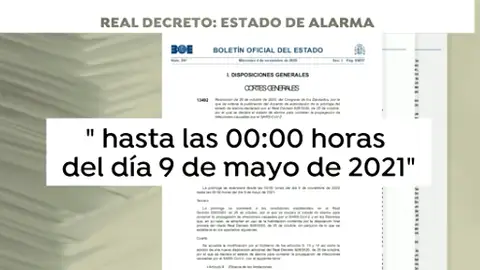¿Es posible un confinamiento por el coronavirus como el de marzo? ¿Es posible un confinamiento por el coronavirus como el de marzo?