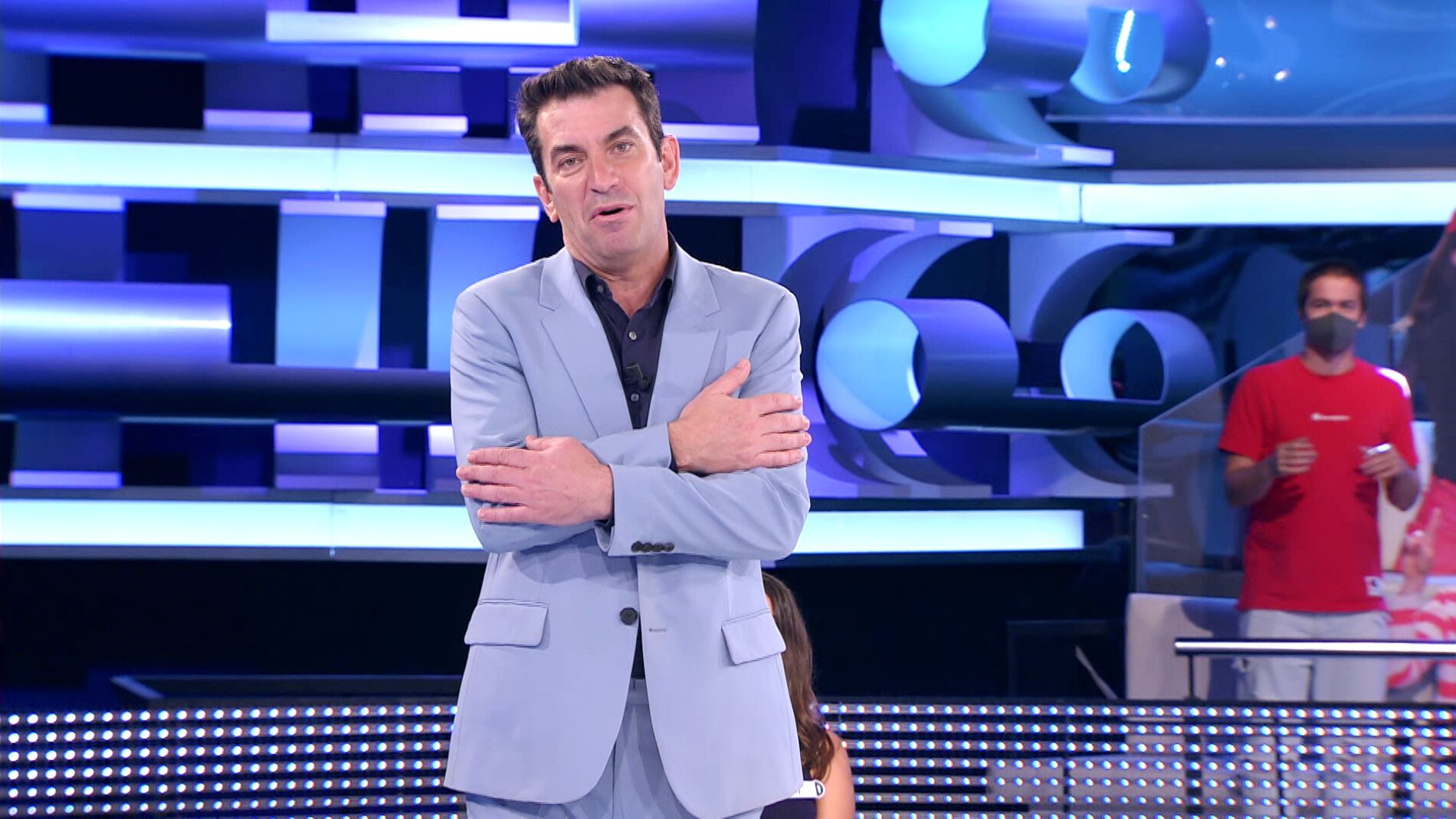 &ldquo;Desde &lsquo;Furor&rsquo; no se ve&iacute;a algo igual&rdquo;: Arturo Valls alucina y se emociona con el p&uacute;blico de &lsquo;&iexcl;Ahora caigo!&rsquo; 