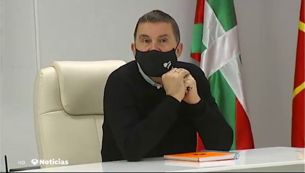 Arnaldo Otegi envía cartas a los presos de ETA para que se afilien a Bildu 