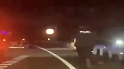 Persecución a 'el Melillero' Persecución a 'el Melillero'
