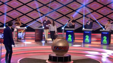 El lapsus inicial de Laura demuestra los nervios del equipo rival de ‘Los dispersos’: “¡Perdón, perdón!” 