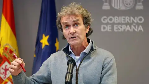 Fernando Simón explica la pandemia de coronavirus Fernando Simón explica la pandemia de coronavirus