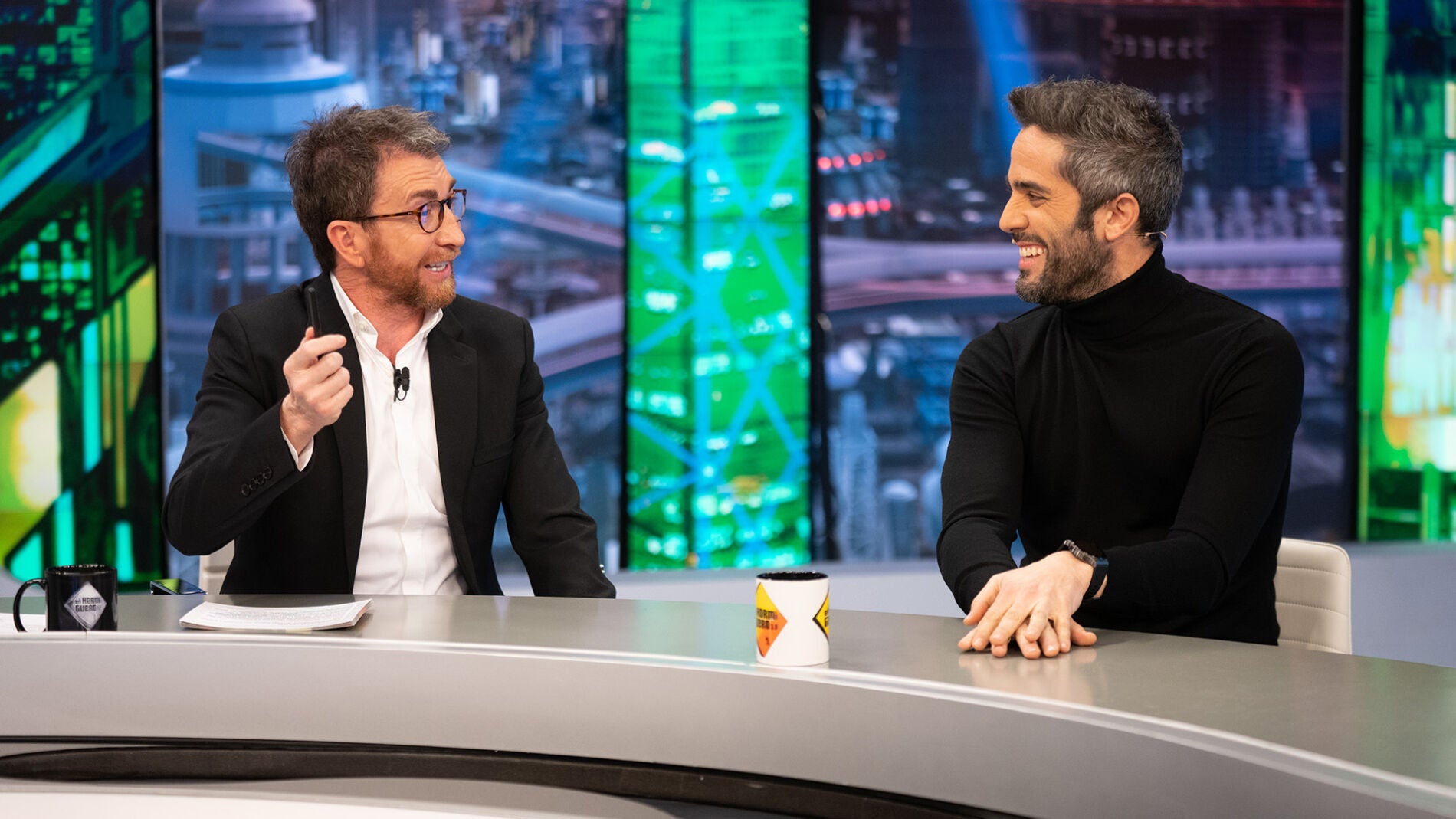 &iexcl;Exclusiva! Roberto Leal desvela en 'El Hormiguero 3.0' el sexo de su beb&eacute;