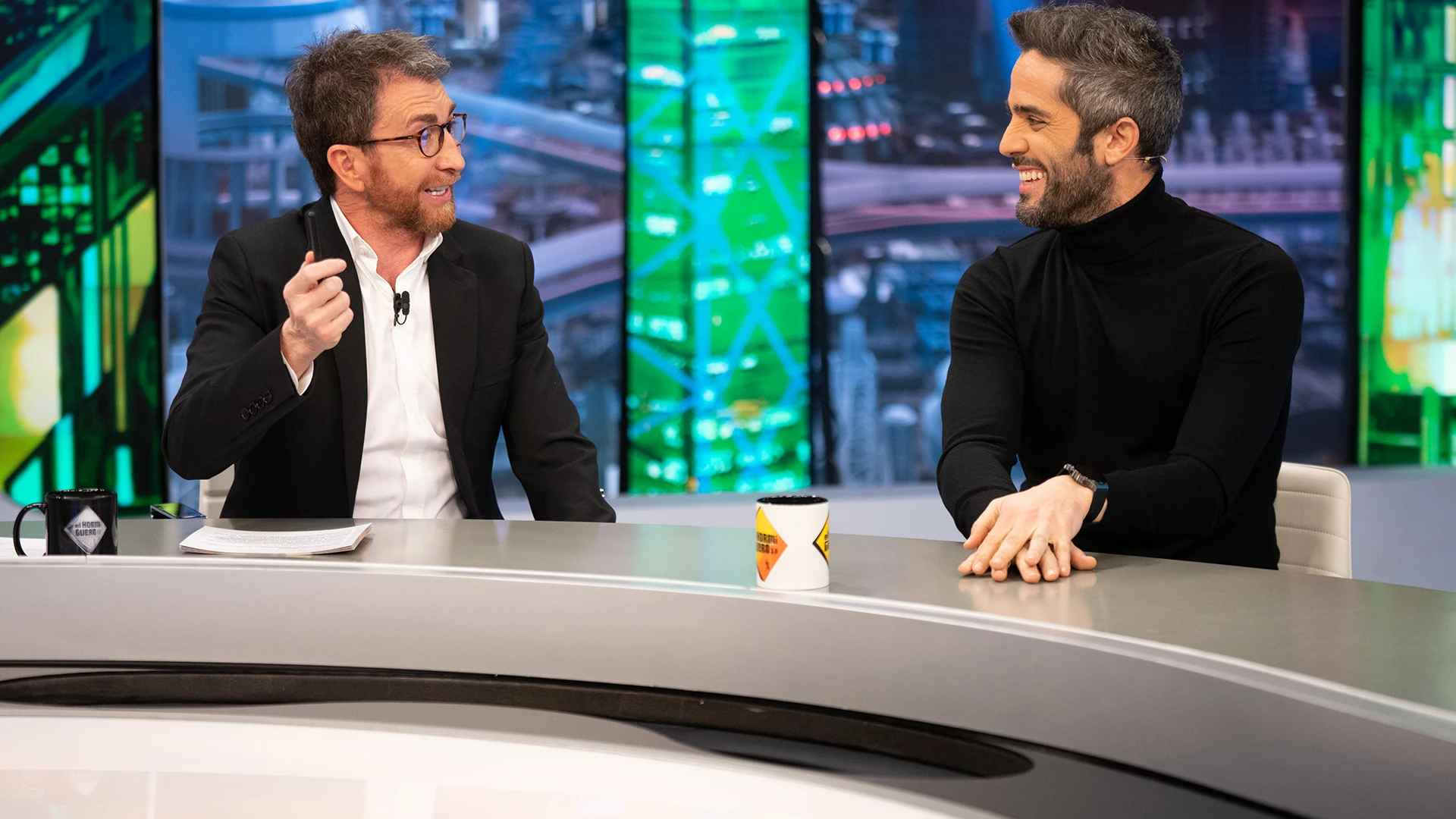 ¡Exclusiva! Roberto Leal desvela en 'El Hormiguero 3.0' el sexo de su bebé ¡Exclusiva! Roberto Leal desvela en 'El Hormiguero 3.0' el sexo de su bebé