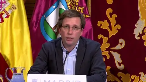 José Luis Martínez-Almeida solicita la declaración de Madrid como zona catastrófica: "Hay pérdidas por valor de 1389 millones" José Luis Martínez-Almeida solicita la declaración de Madrid como zona catastrófica: "Hay pérdidas por valor de 1389 millones"