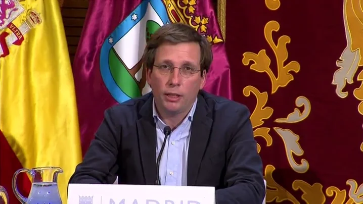 José Luis Martínez-Almeida solicita la declaración de Madrid como zona catastrófica: "Hay pérdidas por valor de 1389 millones" José Luis Martínez-Almeida solicita la declaración de Madrid como zona catastrófica: "Hay pérdidas por valor de 1389 millones"