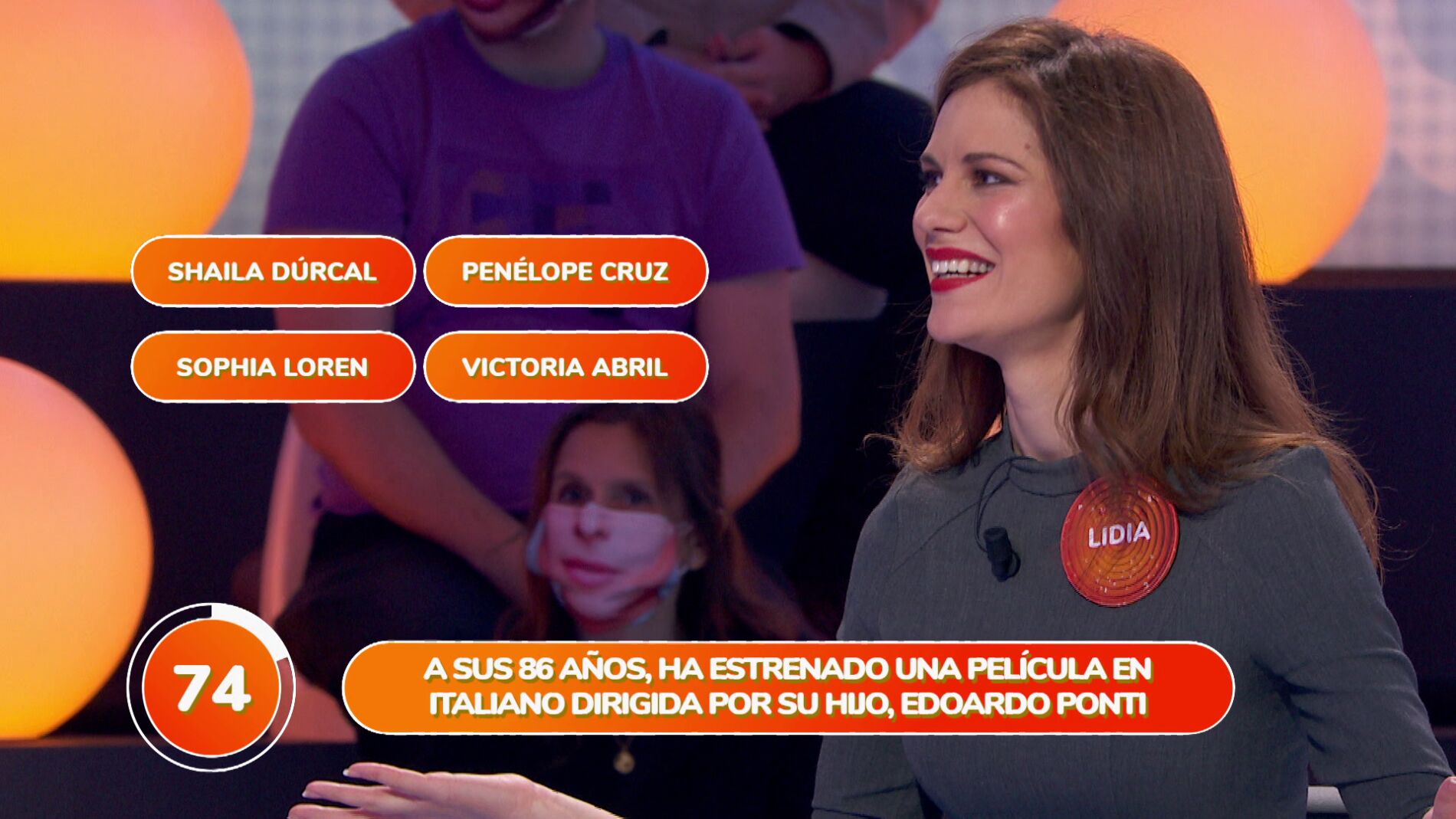 Lidia San José justifica sus nervios en ‘Pasapalabra’: “Soy muy competitiva” 