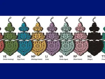 Los pendientes que triunfan en Andalucía Los pendientes que triunfan en Andalucía