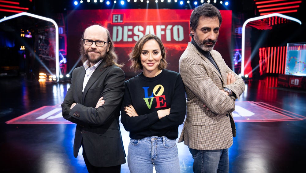 Así es 'El Desafío', estreno esta noche a las 2200 horas en Antena 3