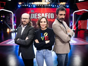 El jurado de 'El Desafío' El jurado de 'El Desafío'