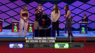 ¿Ester Expósito o Fernando Simón? Los ‘Intrusivos’ se la juegan en ‘¡Boom!’ 