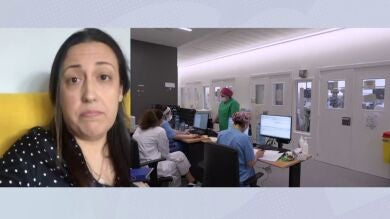 Tatiana, la enfermera del hospital de Móstoles que padece ansiedad por el coronavirus: 