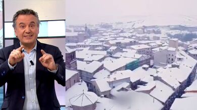 Así irá desapareciendo la nieve y el hielo en España según la previsión de Roberto Brasero
