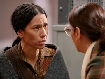 Cristina visita a Manolita en prisión Cristina visita a Manolita en prisión