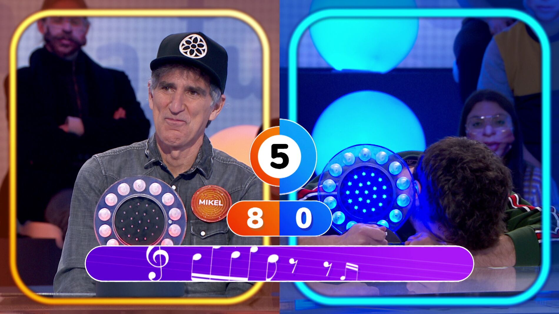 Mikel Erentxu anuncia que ‘Voy a pasármelo bien’ ante el lamento de Miki Núñez 