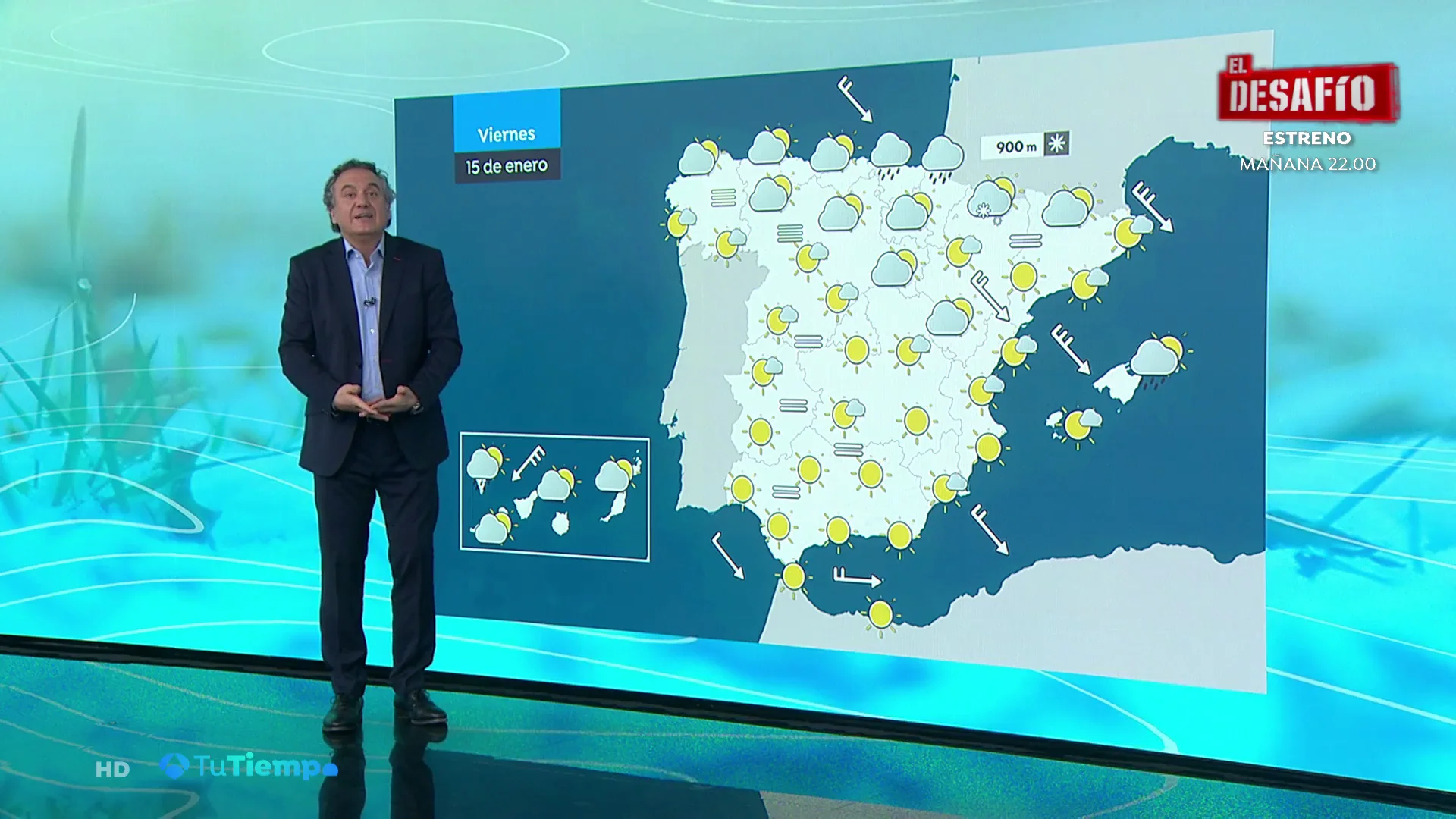 (14-01-21) Contin&uacute;an las bajas temperaturas en Teruel, Guadalajara, Soria y Zaragoza