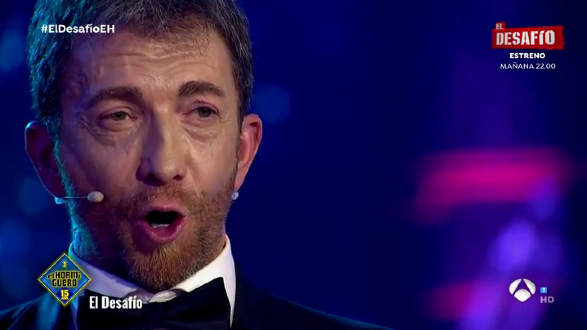 Los 'spoilers' de Pablo Motos sobre 'El Desaf&iacute;o': "Hemos pasado miedo de verdad"