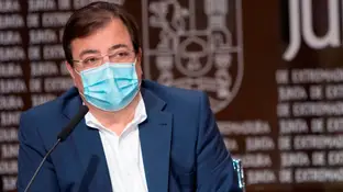 Guillermo Fernández Vara, presidente de la Junta de Extremadura Guillermo Fernández Vara, presidente de la Junta de Extremadura