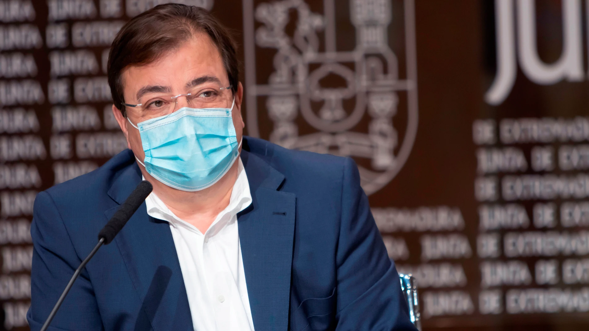 Guillermo Fernández Vara, presidente de la Junta de Extremadura Guillermo Fernández Vara, presidente de la Junta de Extremadura