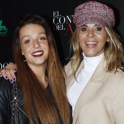 Arancha de Benito junto a su hija, Zayra Gutiérrez