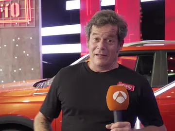 Jorge Sanz: “’El Desafío’ hay que currárselo más de lo que me pensaba” Jorge Sanz: “’El Desafío’ hay que currárselo más de lo que me pensaba”