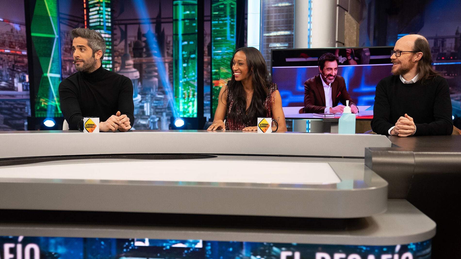 Santiago Segura, sobre las grandes disputas en 'El Desaf&iacute;o': "Despu&eacute;s de este programa no veo a Juan del Val vestido de &Aacute;gatha Ruiz de la Prada"