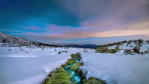 Fascinantes imágenes de la sierra de Guadarrama cubierta de blanco por el temporal Filomena Fascinantes imágenes de la sierra de Guadarrama cubierta de blanco por el temporal Filomena