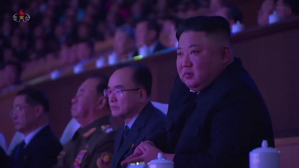 L&iacute;der de Corea del Norte, Kim Jong-un.