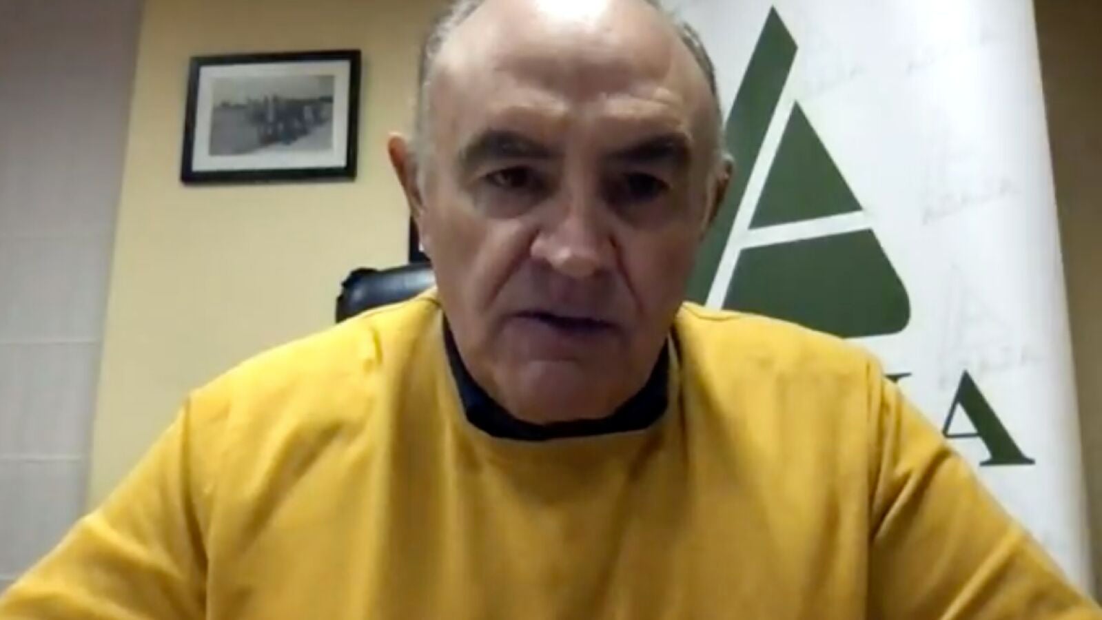 El llamamiento de agricultores y ganaderos: 