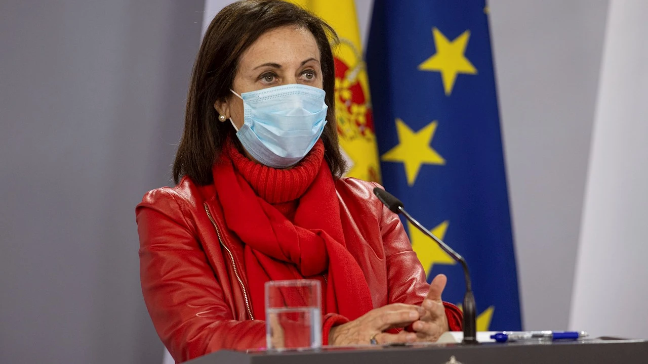 La ministra de Defensa, Margarita Robles La ministra de Defensa, Margarita Robles
