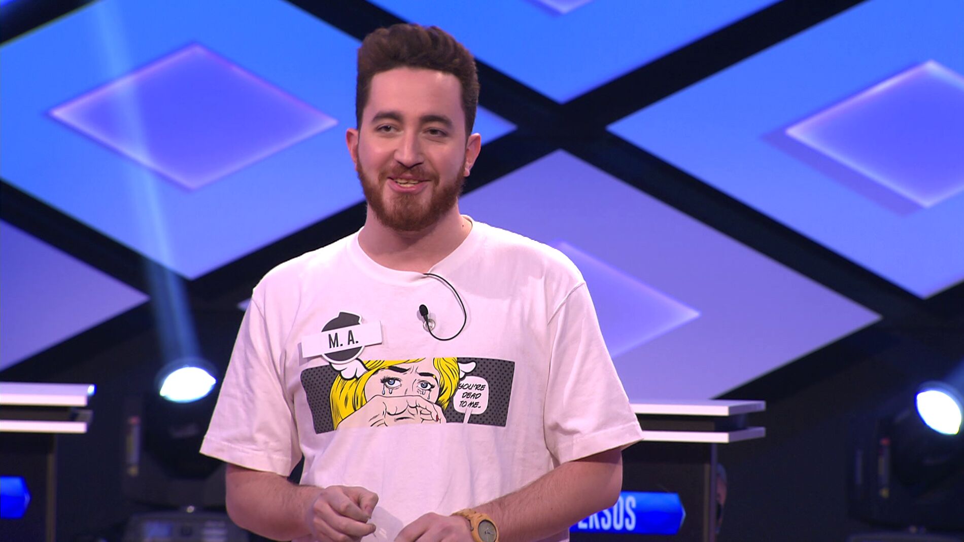 &iexcl;Un viaje al pasado! M. A., de &lsquo;Los dispersos&rsquo;, recuerda su fiesta de graduaci&oacute;n 