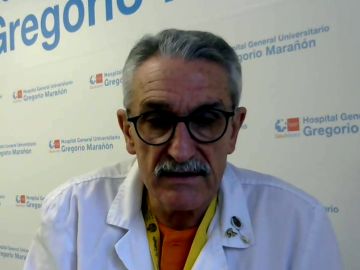 José Eugenio Guerrero, médico en el hospital Gregorio Marañón habla en Antena 3 Noticias sobre el coronavirus