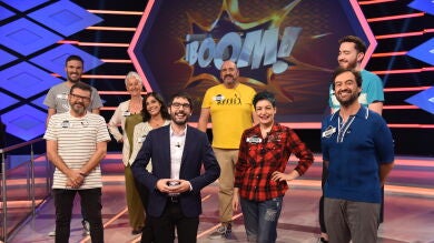 Juanra Bonet presenta a 'Los dispersos' y a 'Los caligaris' en 'La liga de los millonarios': 