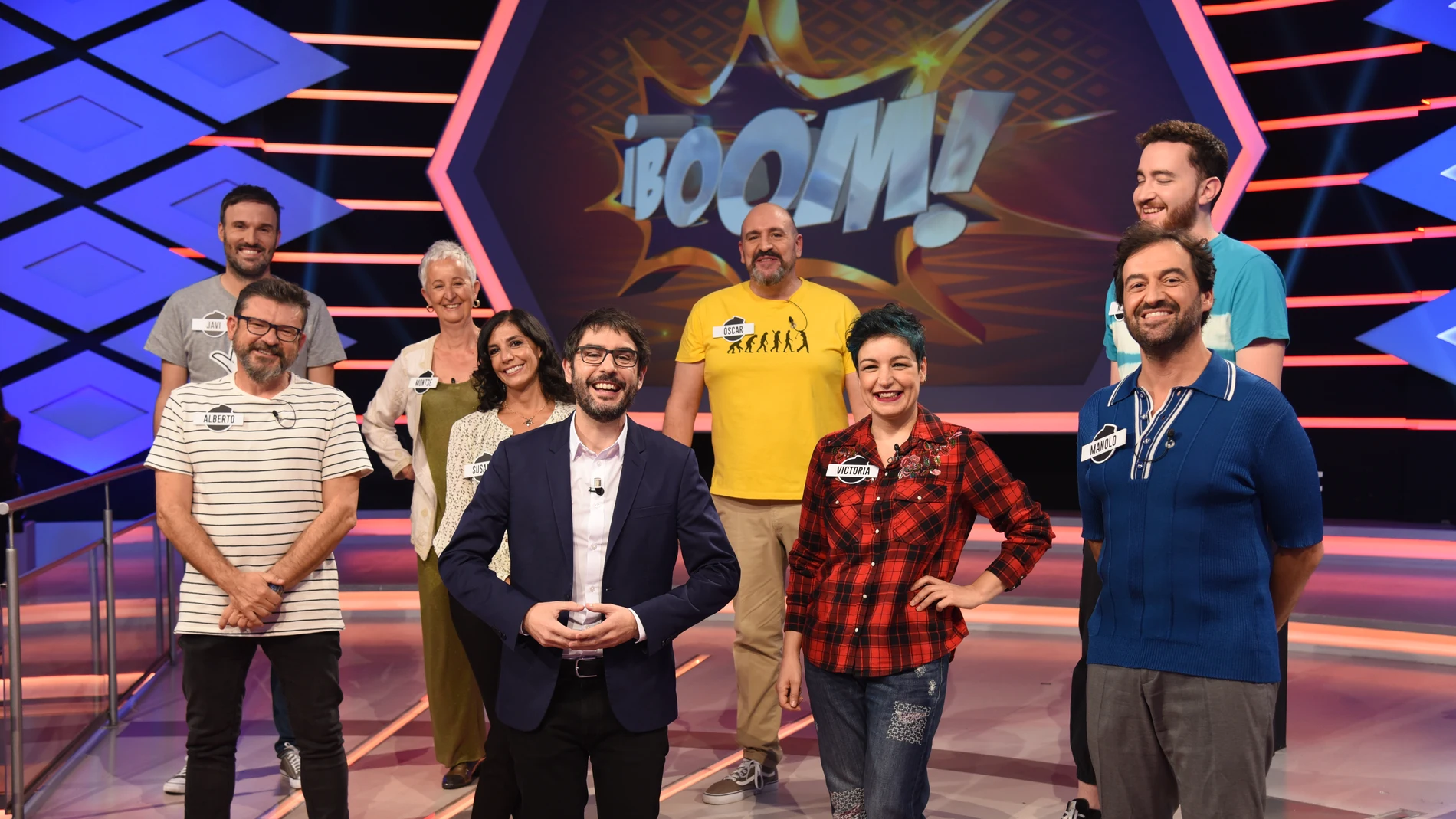 Juanra Bonet presenta a 'Los dispersos' y a 'Los caligaris' en 'La liga de los millonarios': "Es la Champions de '¡Boom!'"