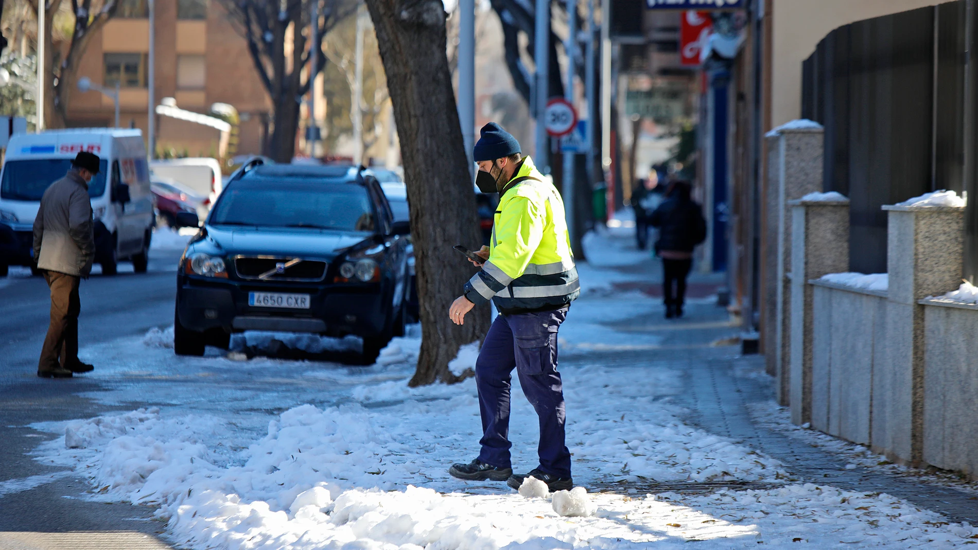 Madrid y España | Última hora de la ola de frío y nieve, calles limpias y estado de las carreteras Madrid y España | Última hora de la ola de frío y nieve, calles limpias y estado de las carreteras