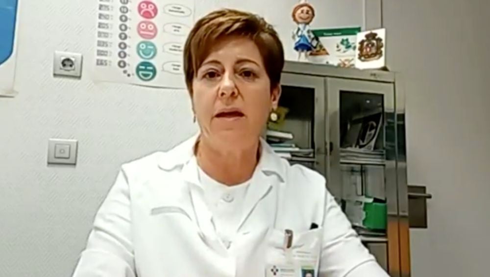 Marian Busto, sanitaria asturiana