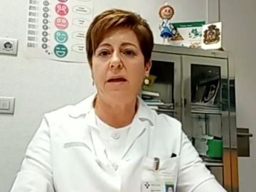 Marian Busto, sanitaria asturiana