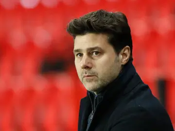 Mauricio Pochettino, técnico del PSG Mauricio Pochettino, técnico del PSG