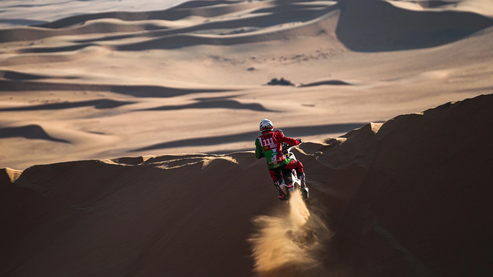 Pierre Cherpin en el Rally Dakar Pierre Cherpin en el Rally Dakar