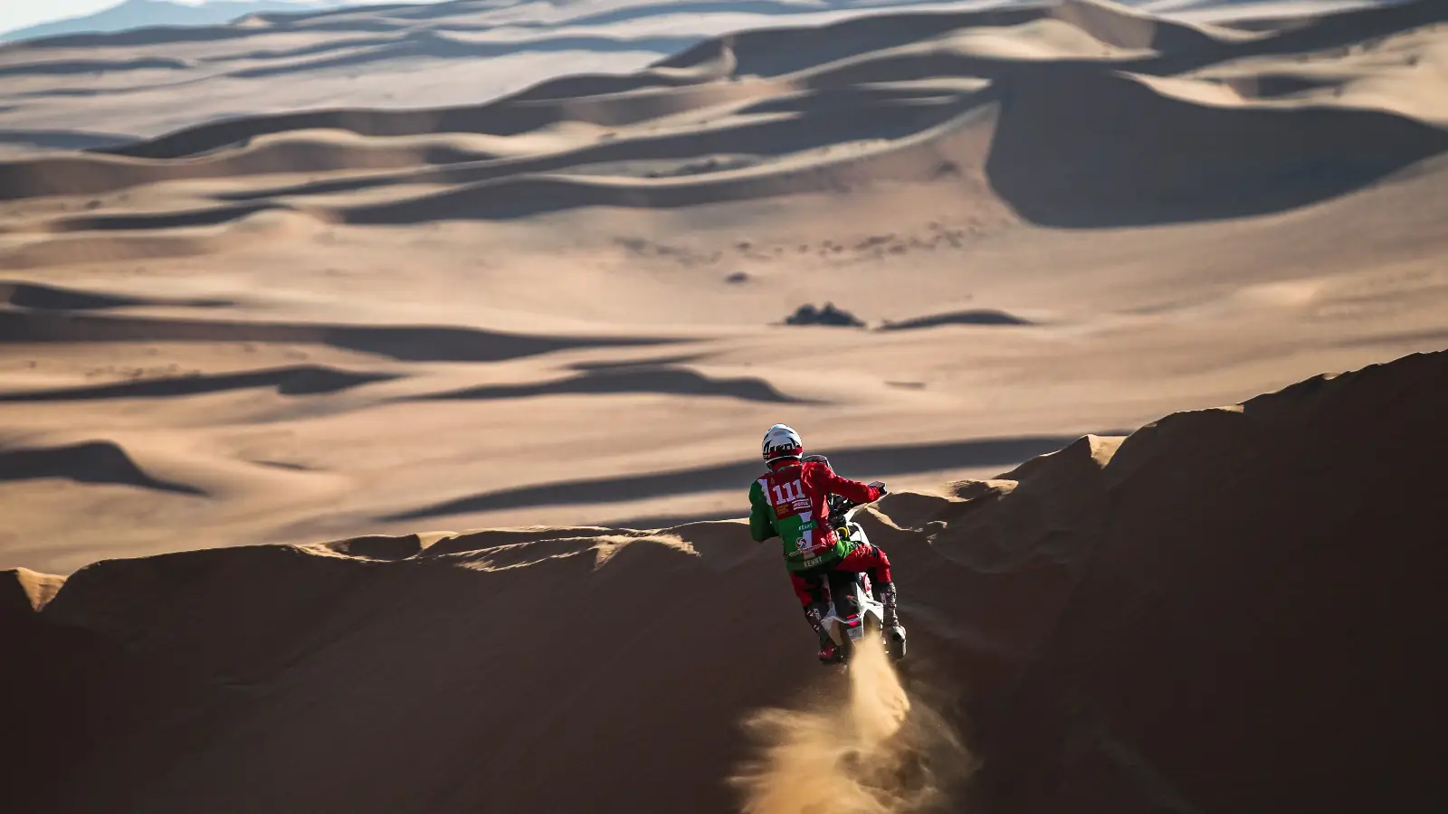 Pierre Cherpin en el Rally Dakar Pierre Cherpin en el Rally Dakar
