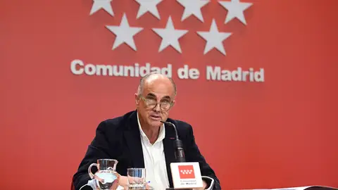 Antonio Zapatero, viceconsejero de Sanidad de la Comunidad de Madrid Antonio Zapatero, viceconsejero de Sanidad de la Comunidad de Madrid