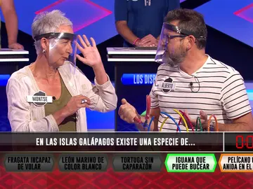La intuición de Montse, de 'Los caligaris', ayuda a resolver la complicada bomba de '¡Boom!' La intuición de Montse, de 'Los caligaris', ayuda a resolver la complicada bomba de '¡Boom!'