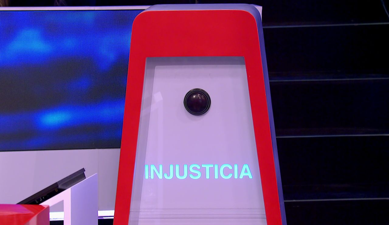 Roberto Leal explica al jurado la dinámica de ‘El botón de la injusticia’ Roberto Leal explica al jurado la dinámica de ‘El botón de la injusticia’