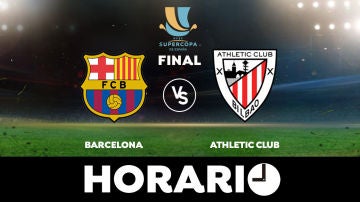Barcelona - Athletic Club: Horario, alineaciones y dónde ver el partido en directo | Supercopa de España